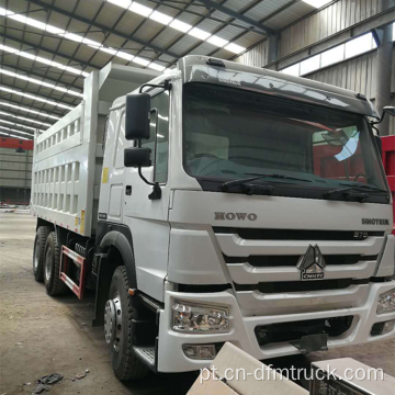 Utilizou HOWO 371 HP Dump Truck para venda